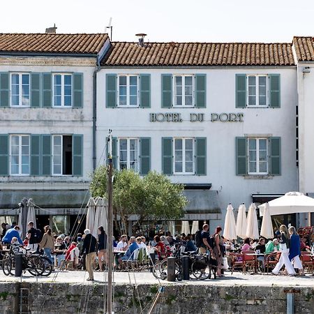 Saint-Martin-de-Ré Hotel Du Port מראה חיצוני תמונה