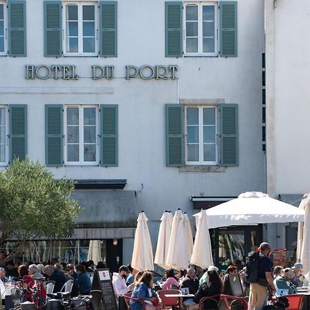 Saint-Martin-de-Ré Hotel Du Port מראה חיצוני תמונה