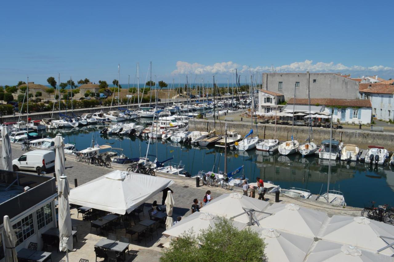Saint-Martin-de-Ré Hotel Du Port מראה חיצוני תמונה