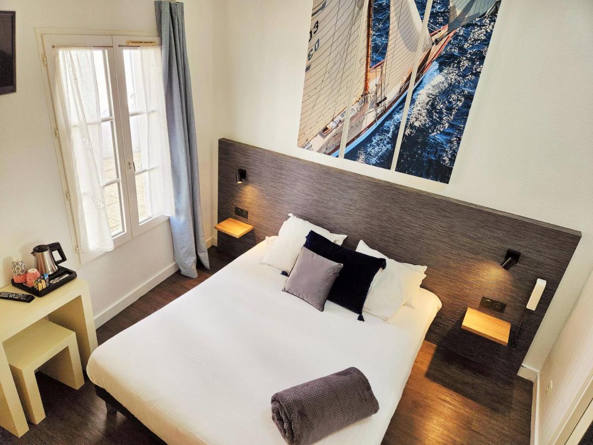 Saint-Martin-de-Ré Hotel Du Port מראה חיצוני תמונה