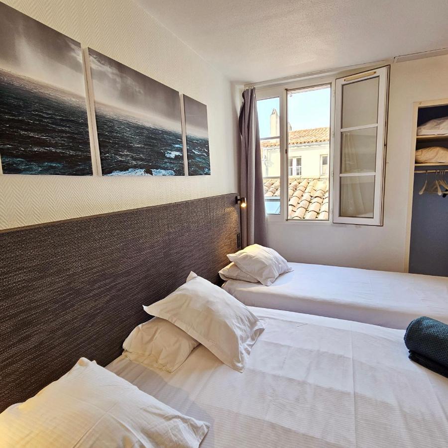 Saint-Martin-de-Ré Hotel Du Port מראה חיצוני תמונה