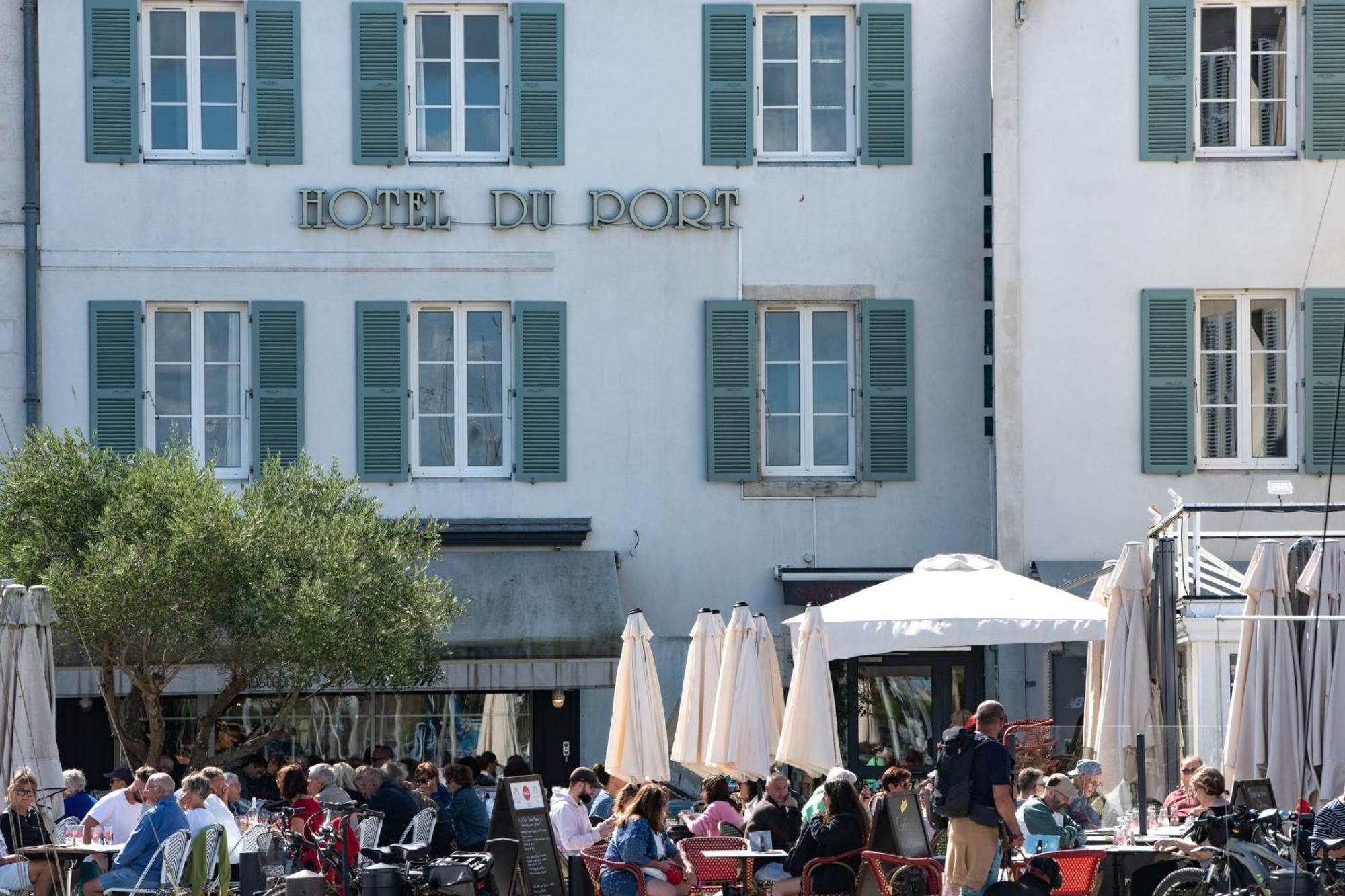 Saint-Martin-de-Ré Hotel Du Port מראה חיצוני תמונה