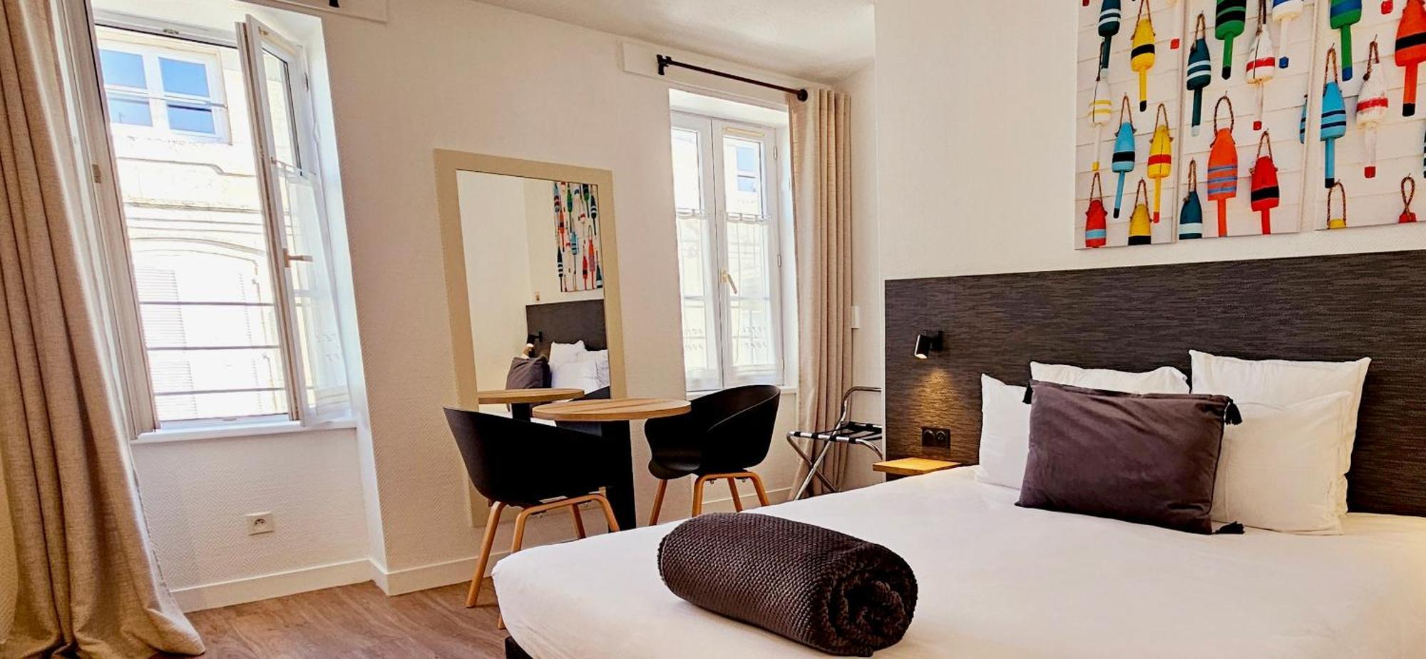 Saint-Martin-de-Ré Hotel Du Port מראה חיצוני תמונה