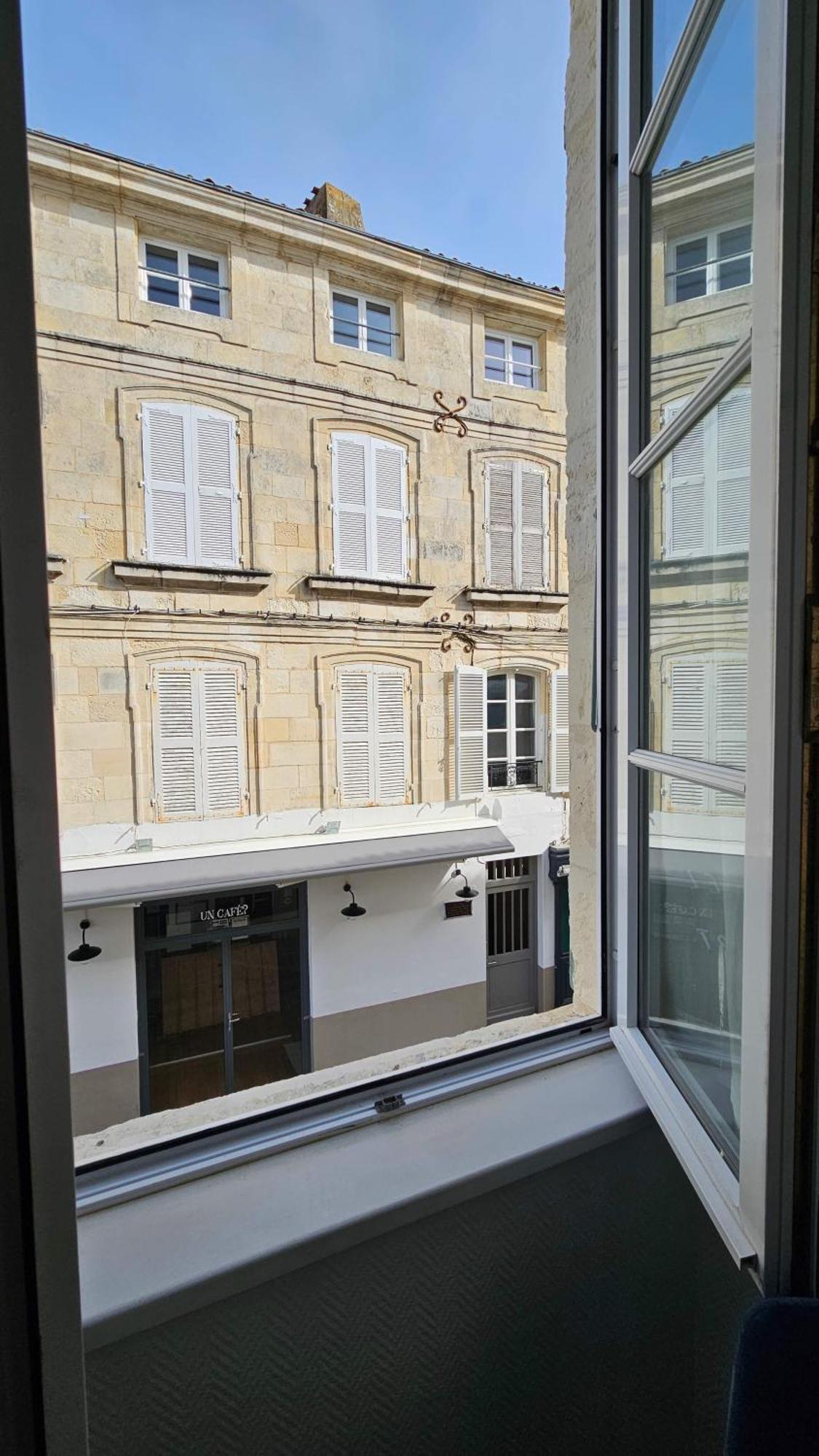 Saint-Martin-de-Ré Hotel Du Port מראה חיצוני תמונה