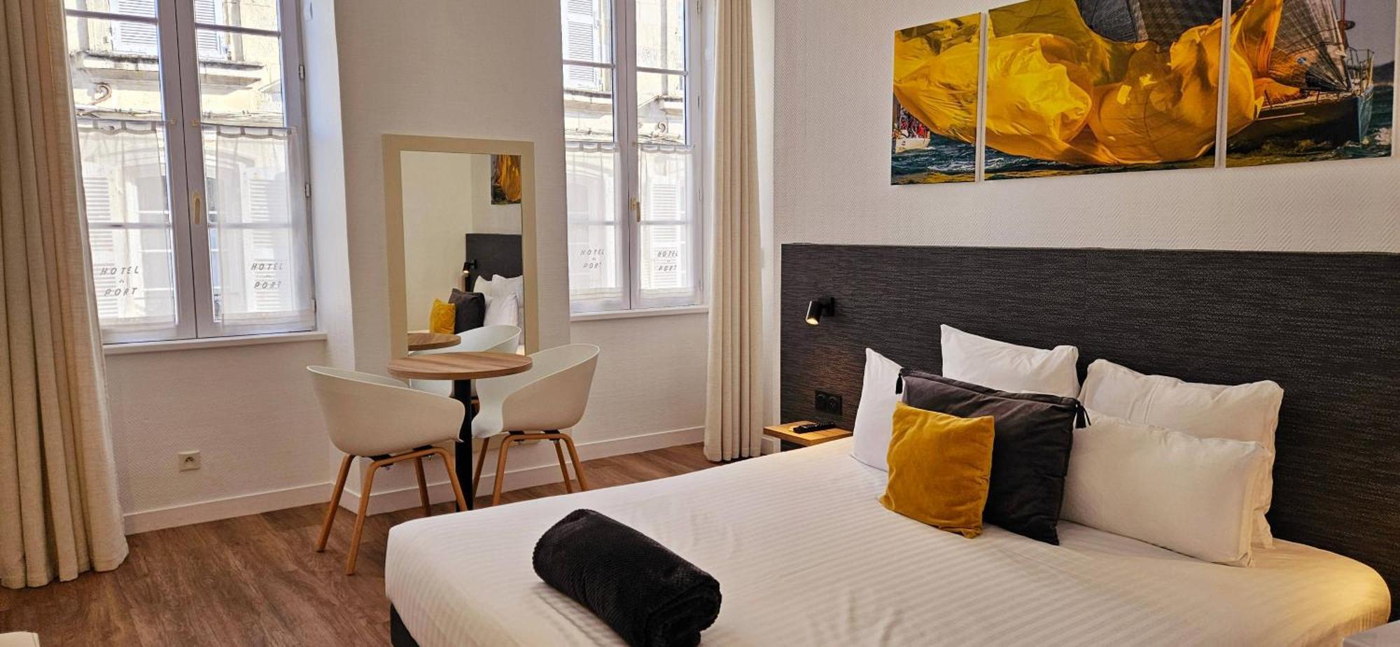 Saint-Martin-de-Ré Hotel Du Port מראה חיצוני תמונה