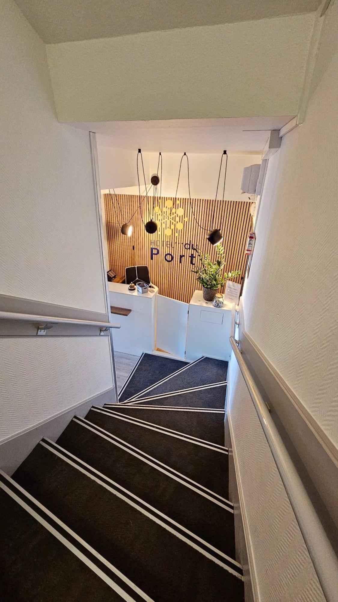 Saint-Martin-de-Ré Hotel Du Port מראה חיצוני תמונה