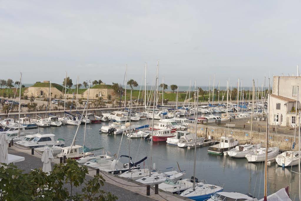 Saint-Martin-de-Ré Hotel Du Port מראה חיצוני תמונה
